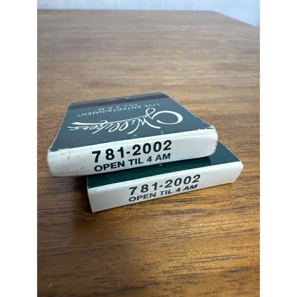 Pompano Beach Florida G Willikers Matchbook FL Ephemera Vintage Unstruck Matches - Picture 3 of 5